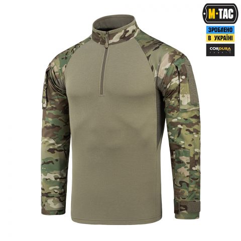 M-Tac сорочка бойова літня Gen.II Piquet MC