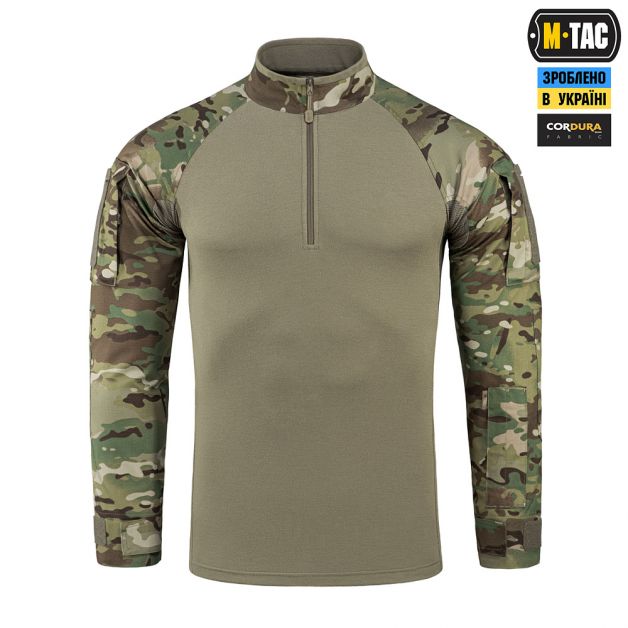 M-Tac сорочка бойова літня Gen.II Piquet MC
