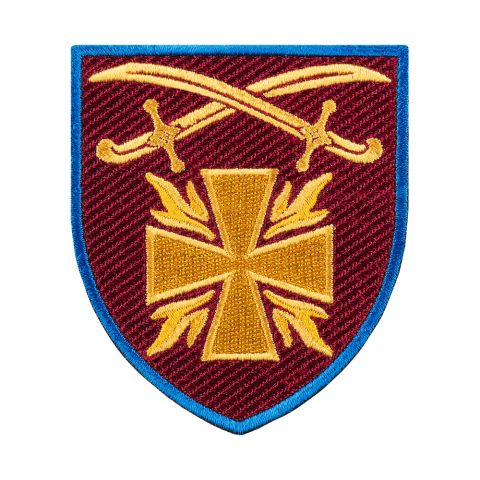 Шеврон 115 ОМБр кольоровий тип 2