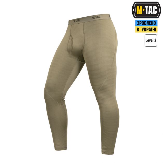 M-Tac термоштани фліс Delta Level 2 Tan
