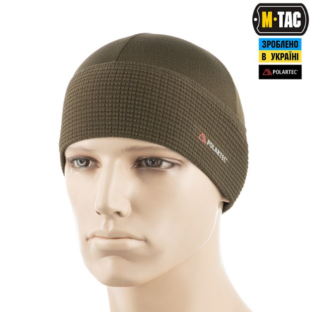 M-Tac шапка-подшлемник Polartec Dark Olive