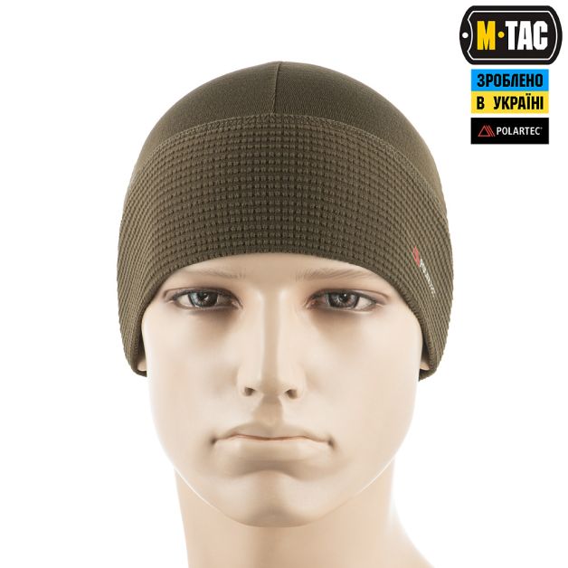 M-Tac шапка-подшлемник Polartec Dark Olive