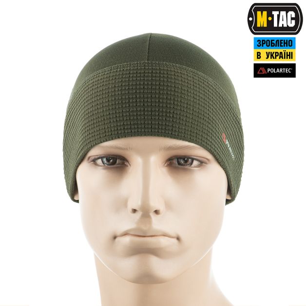 M-Tac шапка-подшлемник Polartec Army Olive