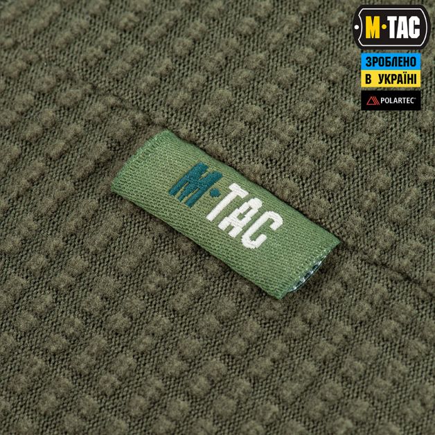 M-Tac шапка-подшлемник Polartec Army Olive