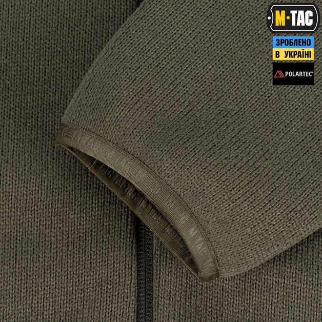 M-Tac кофта Senator Fleece Polartec Dark Olive
