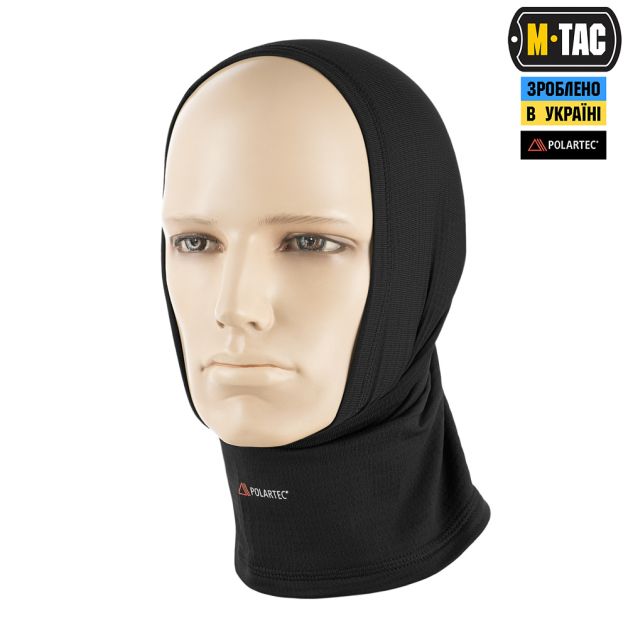 M-Tac шарф-труба Polartec Power Grid Black