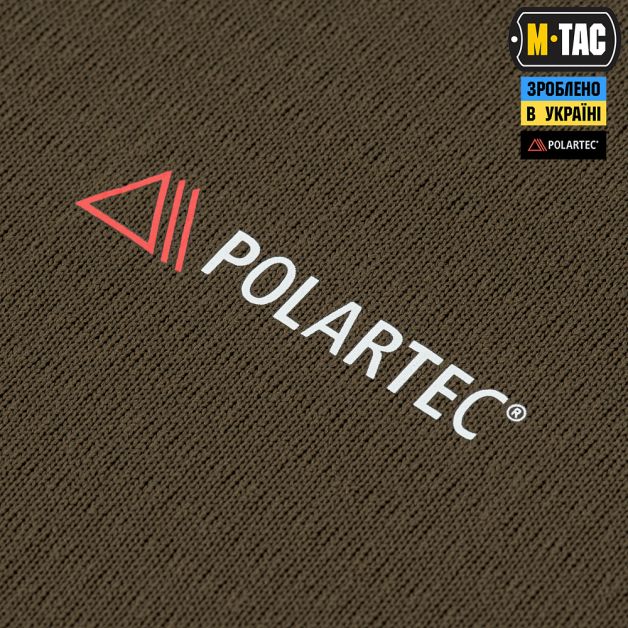 M-Tac шарф-труба Polartec Power Grid Dark Olive