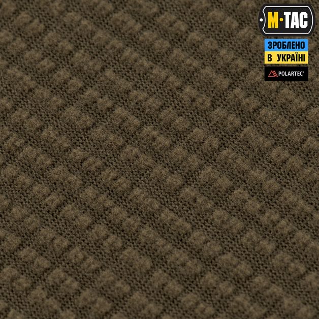 M-Tac шарф-труба Polartec Power Grid Dark Olive
