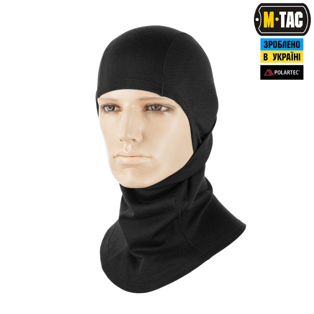 M-Tac балаклава-ниндзя потоотводящая Gen.II Polartec Black