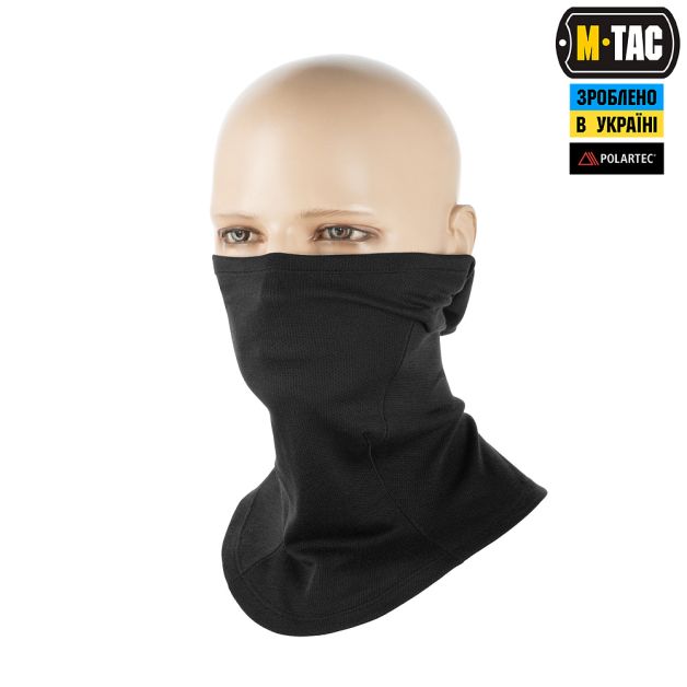 M-Tac балаклава-ниндзя потоотводящая Gen.II Polartec Black