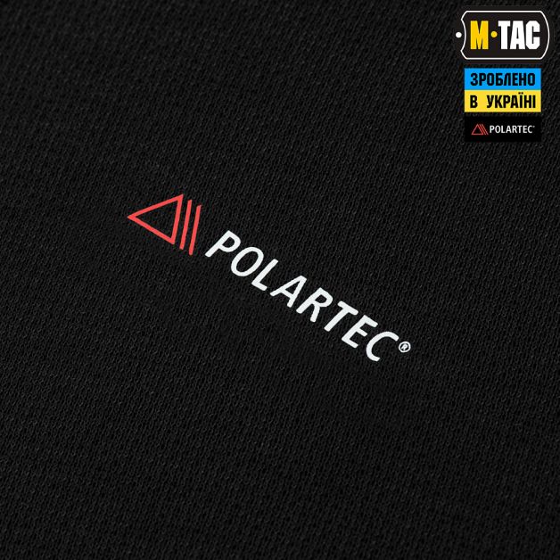 M-Tac балаклава-ниндзя потоотводящая Gen.II Polartec Black