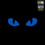 M-Tac нашивка Tiger Eyes Laser Cut (пара) Coyote/Blue/GID