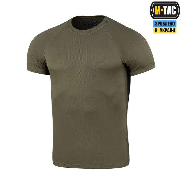 M-Tac футболка реглан потоотводящая Summer Olive