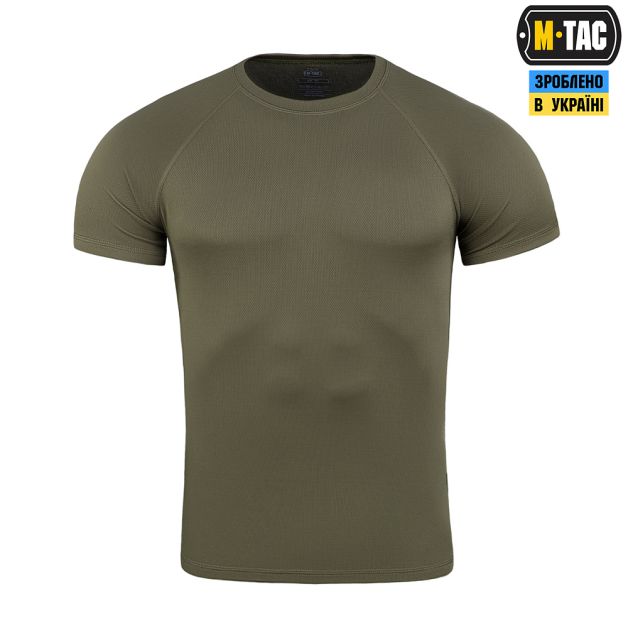 M-Tac футболка реглан потоотводящая Summer Olive