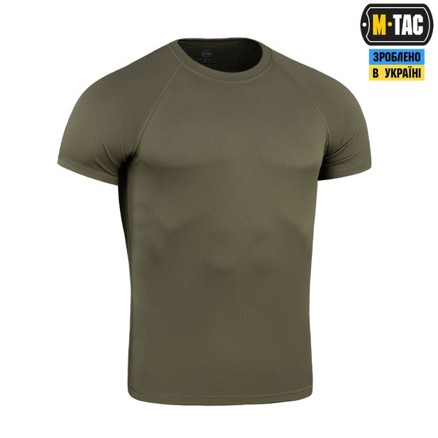 M-Tac футболка реглан потоотводящая Summer Olive