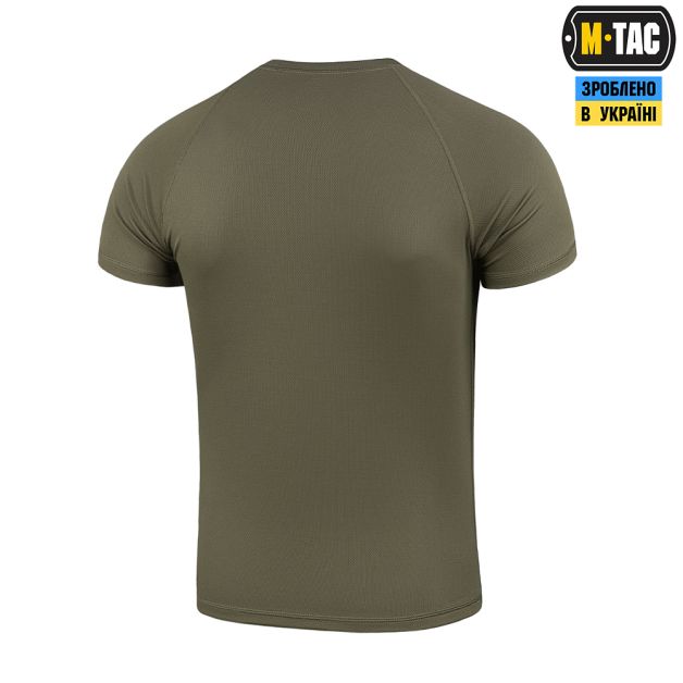 M-Tac футболка реглан потоотводящая Summer Olive