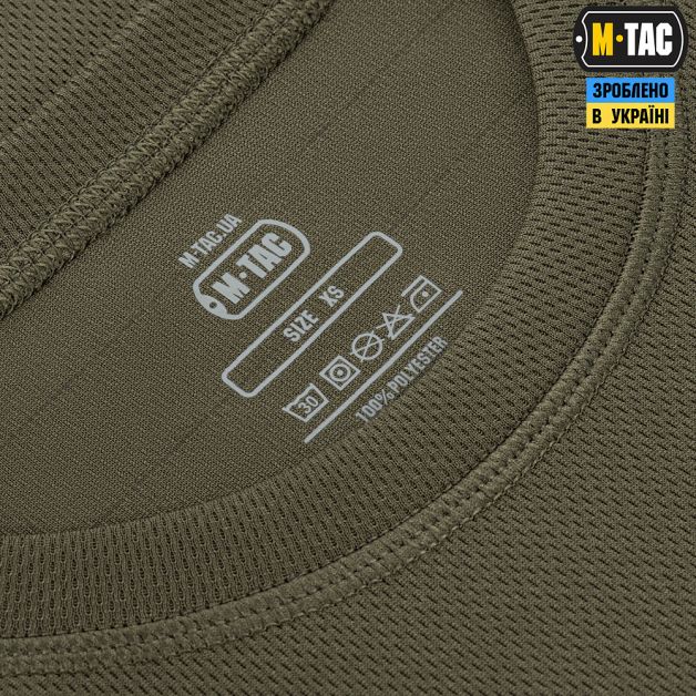 M-Tac футболка реглан потоотводящая Summer Olive