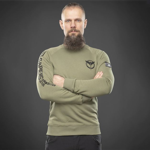 SvaStone Світшот SDA olive