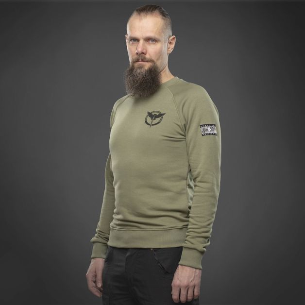 SvaStone Світшот SDA olive