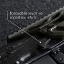 Крук комплект Ластівчин хвіст для АК (9U028) Black + Бічний крон для АК швидкоз'ємний (2U072) Black