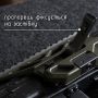 Крук RIS боковой кронштейн быстросъемный для АКМ/АК-74