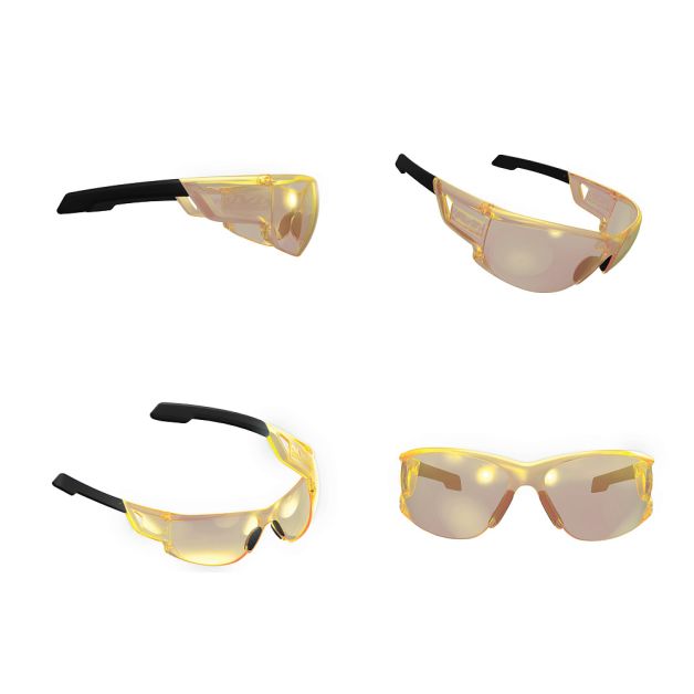 Mechanix Tactical eyewear Type-N S2 (Amber lens)