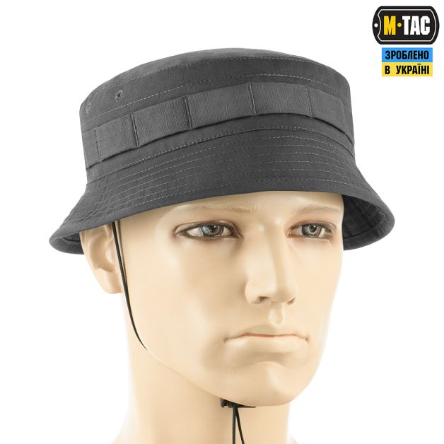 M-Tac панама Gen.II Flex Rip-Stop Dark Grey