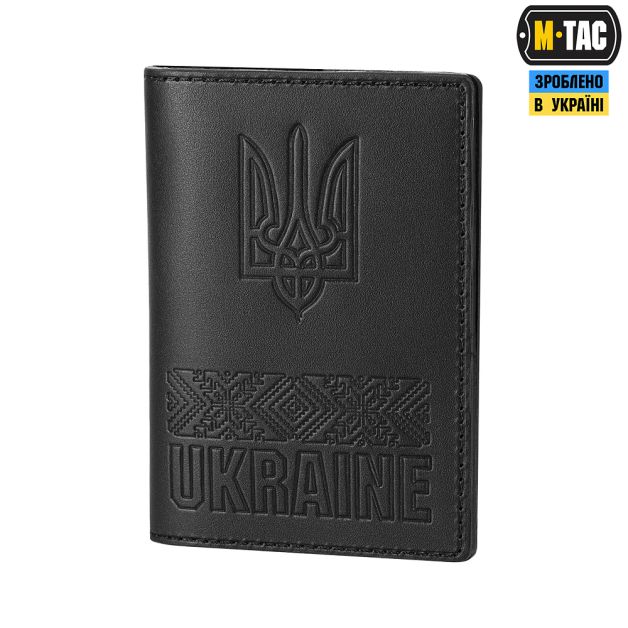 M-Tac обкладинка на паспорт України з орнаментом