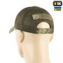M-Tac бейсболка тактическая с сеткой Rip-Stop MM14