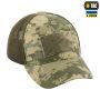 M-Tac бейсболка тактическая с сеткой Rip-Stop MM14