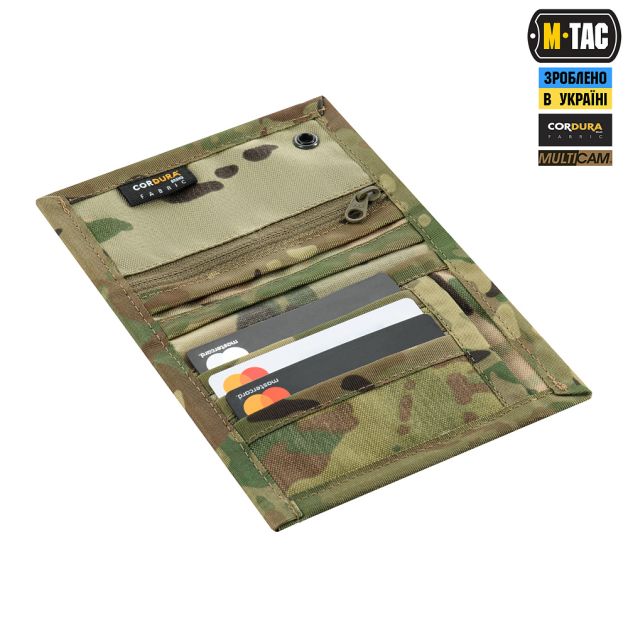 M-Tac кошелек Tactical Wallet Elite Multicam