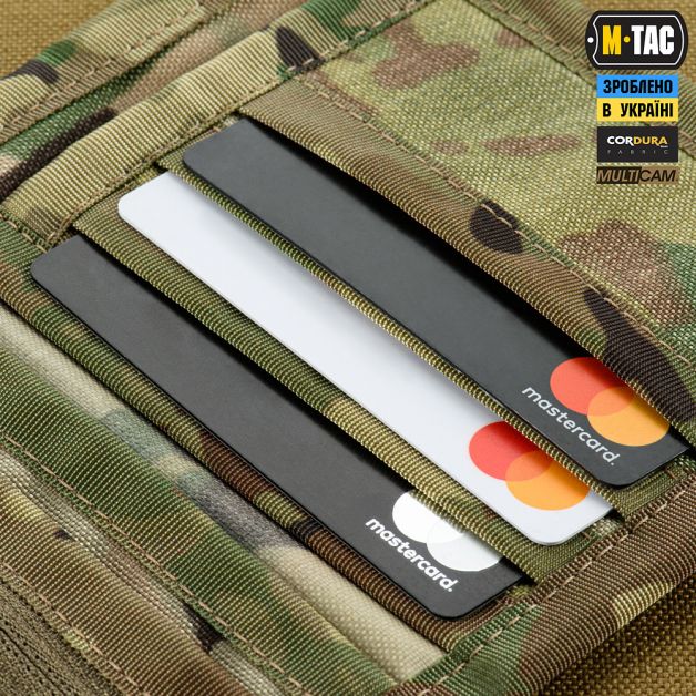 M-Tac кошелек Tactical Wallet Elite Multicam