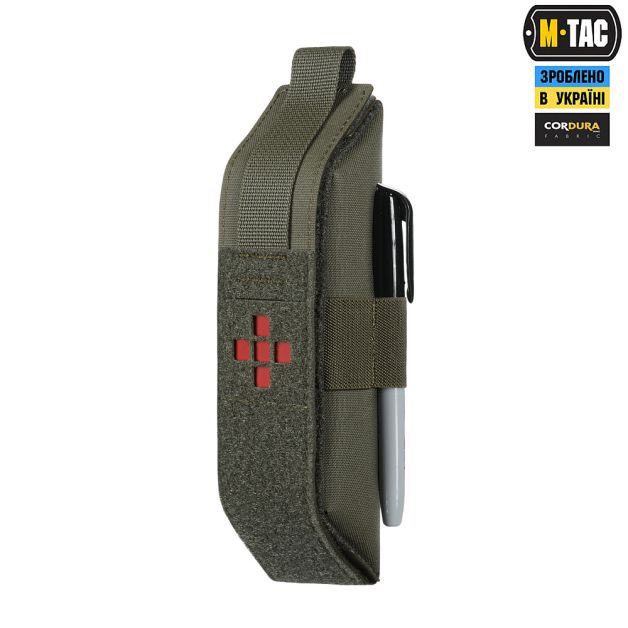 M-Tac подсумок для турникета закрытый Ranger Green