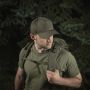 M-Tac бейсболка тактическая с сеткой Elite Flex Dark Olive