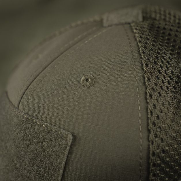 M-Tac бейсболка тактическая с сеткой Elite Flex Dark Olive