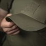M-Tac бейсболка тактическая с сеткой Elite Flex Dark Olive