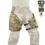 M-Tac захист стегон з балістичним пакетом 2 клас Multicam