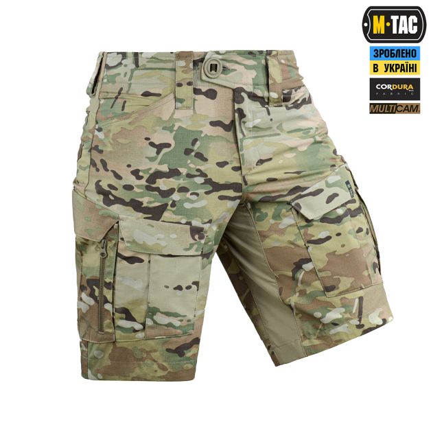 M-Tac шорты Sturm Gen.II NYCO Extreme Multicam