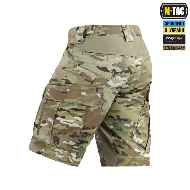 M-Tac шорты Sturm Gen.II NYCO Extreme Multicam