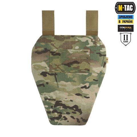 M-Tac фартух протиуламковий з балістичним пакетом 2 клас Laser Cut XL Multicam