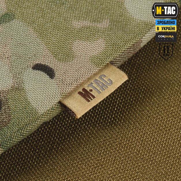 M-Tac фартух протиуламковий з балістичним пакетом 2 клас Laser Cut XL Multicam