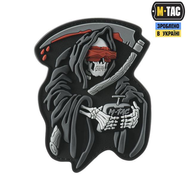 M-Tac нашивка FPV Operator PVC Black/Grey