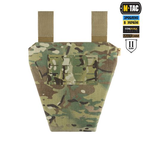 M-Tac фартух протиуламковий з балістичним пакетом 2 клас Laser Cut Multicam