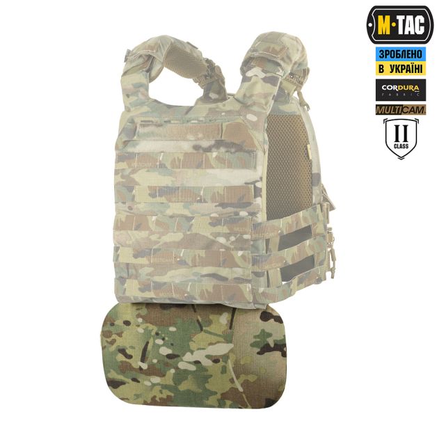 M-Tac защита поясницы с баллистическим пакетом 2 класс X-Large Multicam