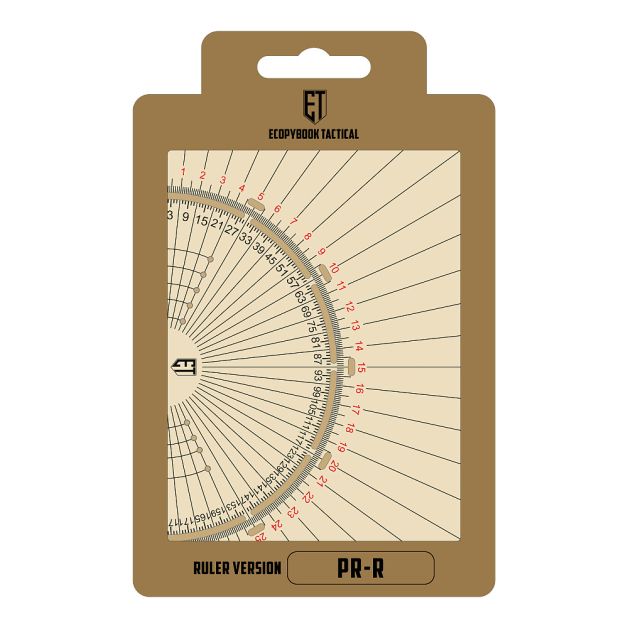Ecopybook Tactical линейка Protractor UA