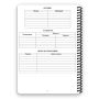 Ecopybook Tactical Блокнот командира батареи