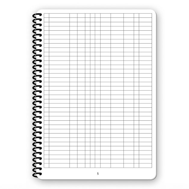 Ecopybook Tactical Блокнот командира батареи