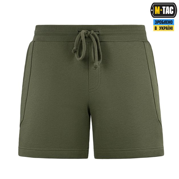 M-Tac шорты Sport Fit Cotton Army Olive