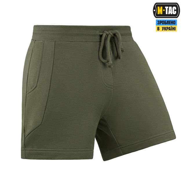 M-Tac шорты Sport Fit Cotton Army Olive