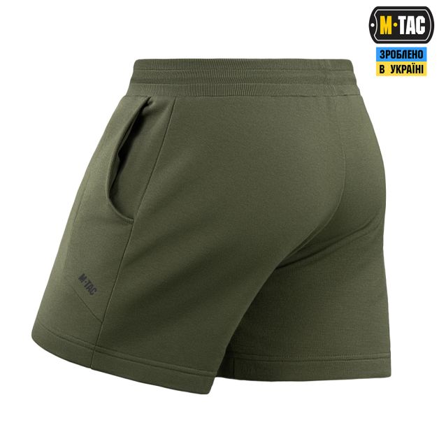 M-Tac шорты Sport Fit Cotton Army Olive